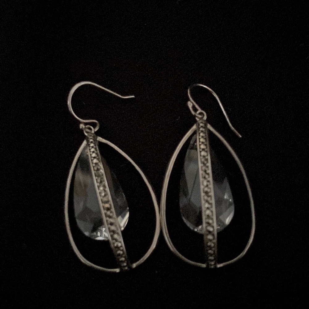 Silpada Happy Hour Earrings W3189. NIB